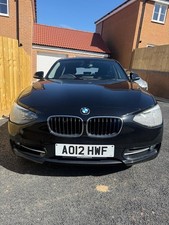 BMW 1 Series 1.6L 116i Sport Black