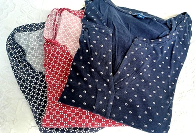 Tom Tailor - 3x Damen Shirts - Paket - Konvolut - alle 3/4 Armlänge - 2 XL / XXL - Bild 1 von 4