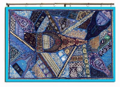 Wall Hanging Cotton Patchwork Home Decor Patchwork Wall Hanging Tapestry Runner