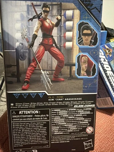 G.I.Joe Classified Series - #124 Kim "Jinx" Arashikage