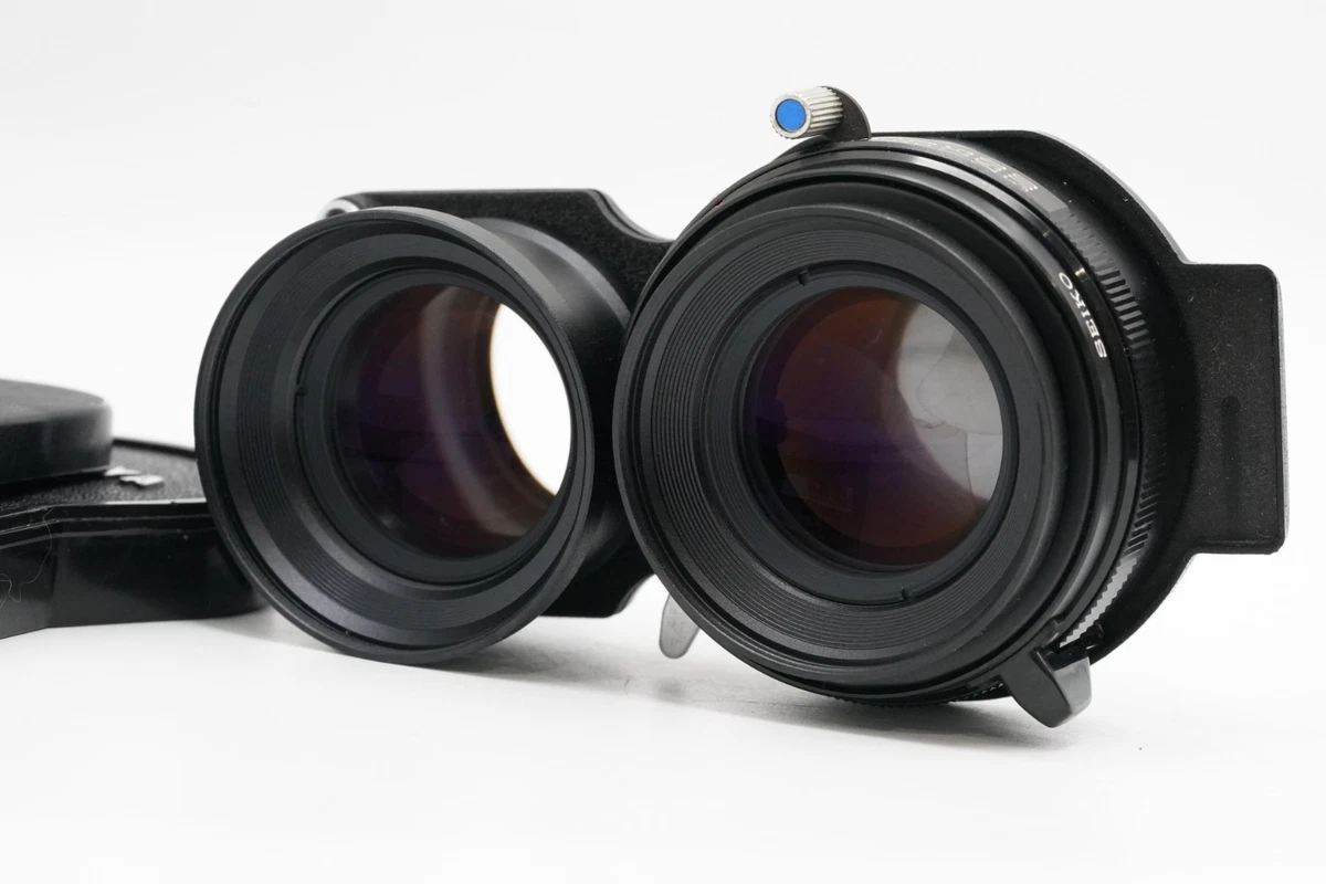 Objectif : Mamiya Sekor 80mm f/2.8