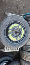 Mercedes B Class 2011 space saver spare wheel 125/90/r16 roof #mm38