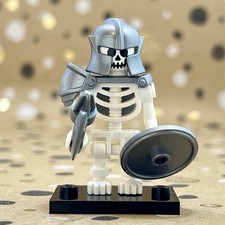 LEGO Halloween / Monster - Castle Skeleton Knight / Soldier Minifigure
