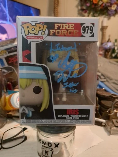 Funko POP! My Hero Academia Mei Hatsume Signed Alexis Tipton Jsa Coa Hot Topic