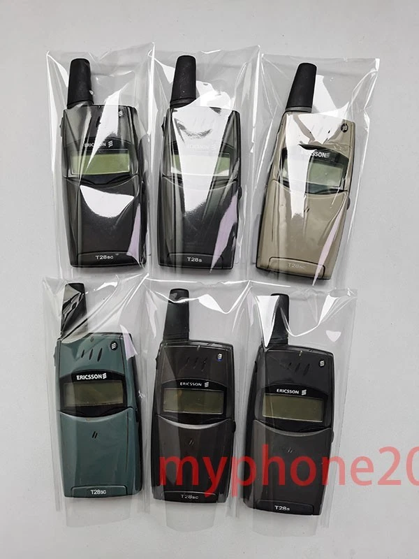 FLIP ORIGINALE ERICSSON T 28 con microfono EUR 13,90