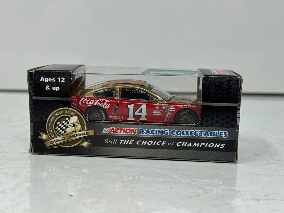 Tony Stewart #14 Coca-Cola Darlington 2016 SS 1:64 Diecast Stewart-Haas NASCAR - Image 3 of 4