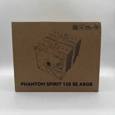 Thermalright Phantom Spirit 120 SE ARGB CPU Fan Heatsink 120mm Socket 1700/AMD
