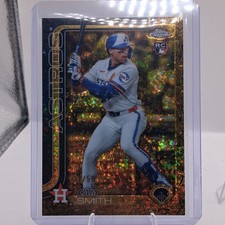 Topps Gilded Collection Cam Smith #155 Astros Gold Mini-Diamond Refractor /50