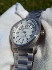 New DB Di Bacarri Men's White Dial Stainless Steel Watch DB7777-WT 40mm — photo 10