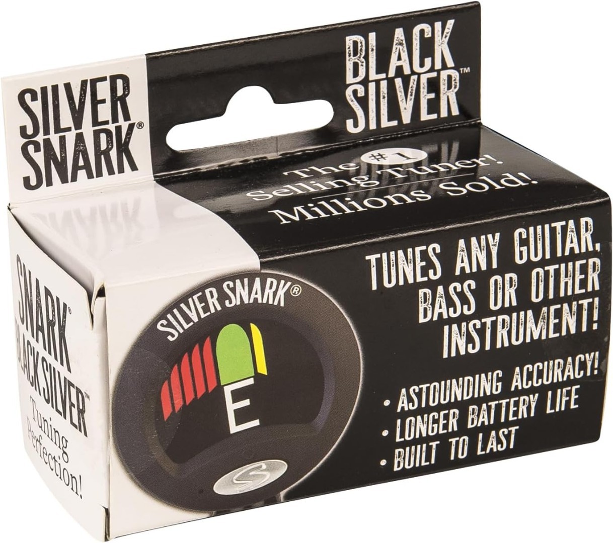 Snark 2 Clip-on All Instrument Tuner-BlackSilver NEW 20 Software Update 3790₽