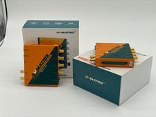AVMATRIX SD1151-12G 1×5 12G-SDI Reclocking D...