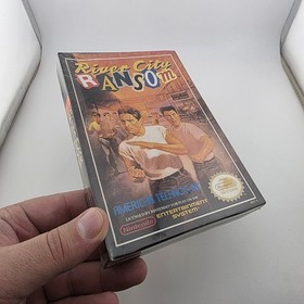 River City Ransom - Box Only - Nintendo NES - Shrink - Authentic (No Game)