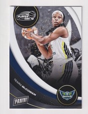2025 WNBA Panini PLAYER OF THE DAY #24 TEAIRA McCOWAN Dallas Wings