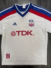 Original Authentic Adidas Crystal Palace 1998/1999 Away Shirt Mens Large