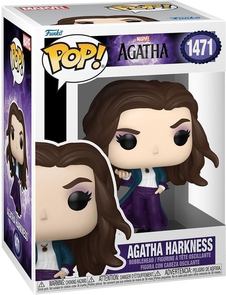Gadget - Marvel: Funko Pop! - Agatha - Agatha Harkness (Vinyl Figure 1471) -D- F-image