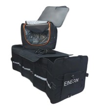 Einesin Kofferraum Organizer Auto Zubehör Extra großer 88 Liter mit 22 Liter Küh