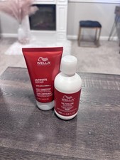 Wella Ultimate Repair Shampoo 3.3 Oz  Conditioner 2.5 Oz Set - NEW - Free Ship
