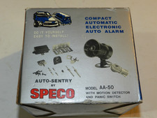RARE Vintage SPECO Car Alarm Model AA-50 NEW in open box