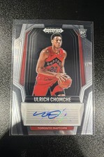 2024-25 Panini Mosaic - Rookie Scripts Ulrich Chomche #RS-ULR (AU, RC)