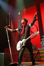 Billie Joe Armstrong of Green Day Historic Old Photo 34