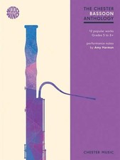 The Chester Bassoon Anthology | 12 Popular Works Grades 5-8+ | Amy Harman | Buch