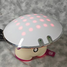 2008 Hasbro Room Tech Beingz Mood Lamp Purple Tested W/adapter & Manual Y2k Ligh