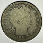 1895 25C Barber Quarter (89219)