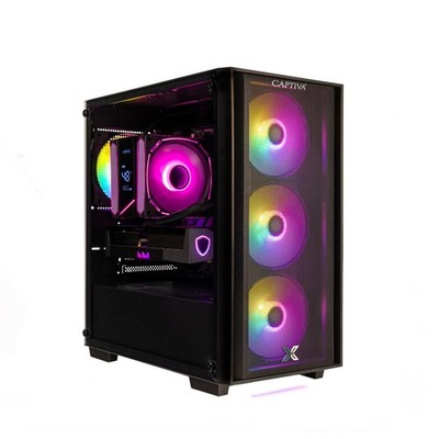 Captiva Gaming PC R95-863|R5 9500F|16GB DDR5|RTX 5060 Ti|1 TB|FreeDOS