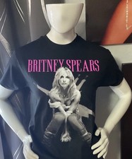 Britney Spears Black And Pink T- Shirt Brand New Size Small ￼