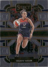 2024-25 Panini Select WNBA Concourse RC Celeste Taylor Rookie Phoenix Mercury