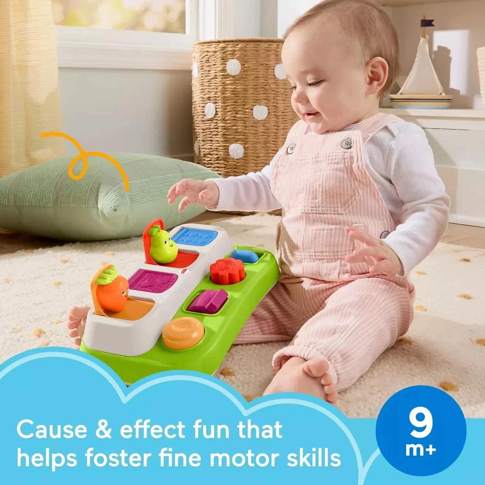 Fisher-Price Grow the Fun Jardín Set de Regalo Juguete de Aprendizaje con Música y Actividades Foto 3 de 4