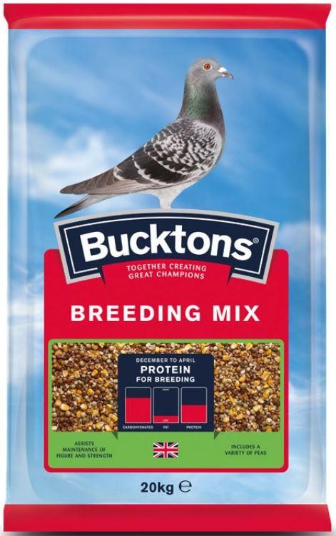 Bucktons Breeding 20Kg