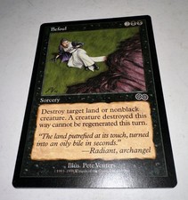 MTG * Befoul  NM  Unplayed Urza's Saga Regular  SellbyCyn