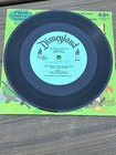 Walt Disney’s Robin Hood Disneyland Disneyworld 33 1/3 RPM Record 1973 45 sized — photo 4