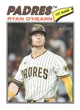 2026 Topps Heritage #215 Ryan O'Hearn