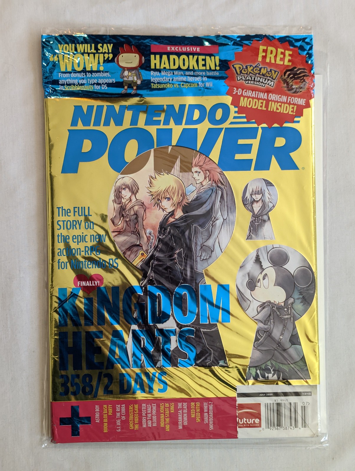nintendo power issue 243 — Magazines