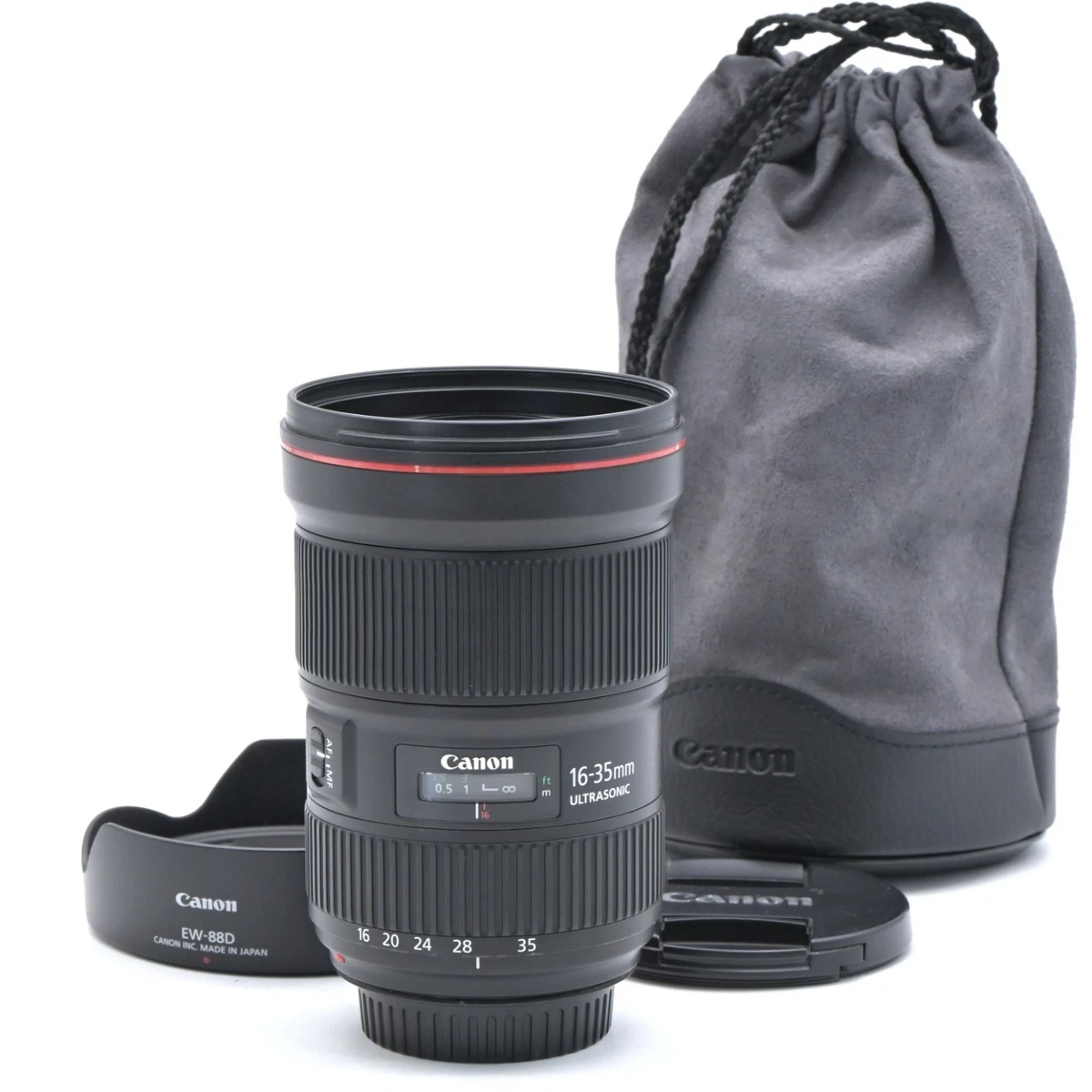 Canon EF f/2.8 Camera Lenses 16-35mm Focal for sale | eBay