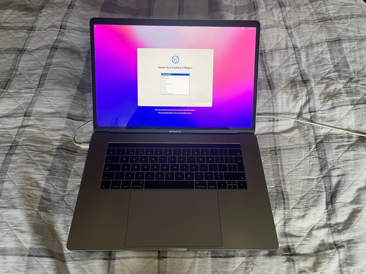 Apple MacBook Pro Laptops 2016 for sale | eBay