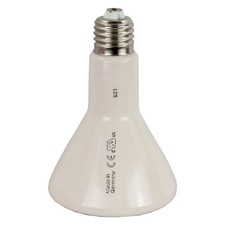 ELSTEIN Dunkelstrahler 150 WATT Vogel E27 Wärmelampe Terrarium Heizstrahler