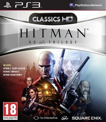 PS3 / Sony Playstation 3 - Hitman: HD Trilogy UK mit OVP NEUWERTIG