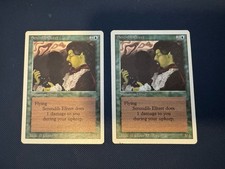 MTG - Magic The Gathering - Serendib Regret X2 - Revised - LP/EX!