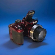 Kodak Pixpro Digital Camera 16MP 40X Optical Zoom Red 3in LCD Viewfinder AZ401