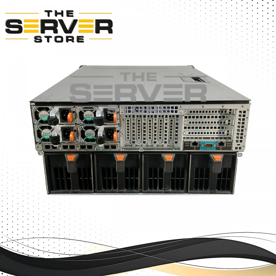 Dell PowerEdge VRTX with 4x M630 Blade 8x E5-2697 V4 2TB PERC8 - Image 2 of 3