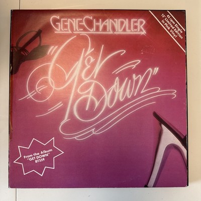 Gene Chandler Get Down 12'' Red  Limited PINK vinyl Soul / Funk Vinyl