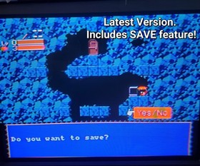 Platformer Cave Story Sega Genesis FINAL version Homebrew Port physical Cart USA