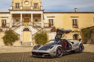 Pagani Huayra 5 A1-A4 Super Car Poster Garage Höhle Auto Hyper Sport High End El