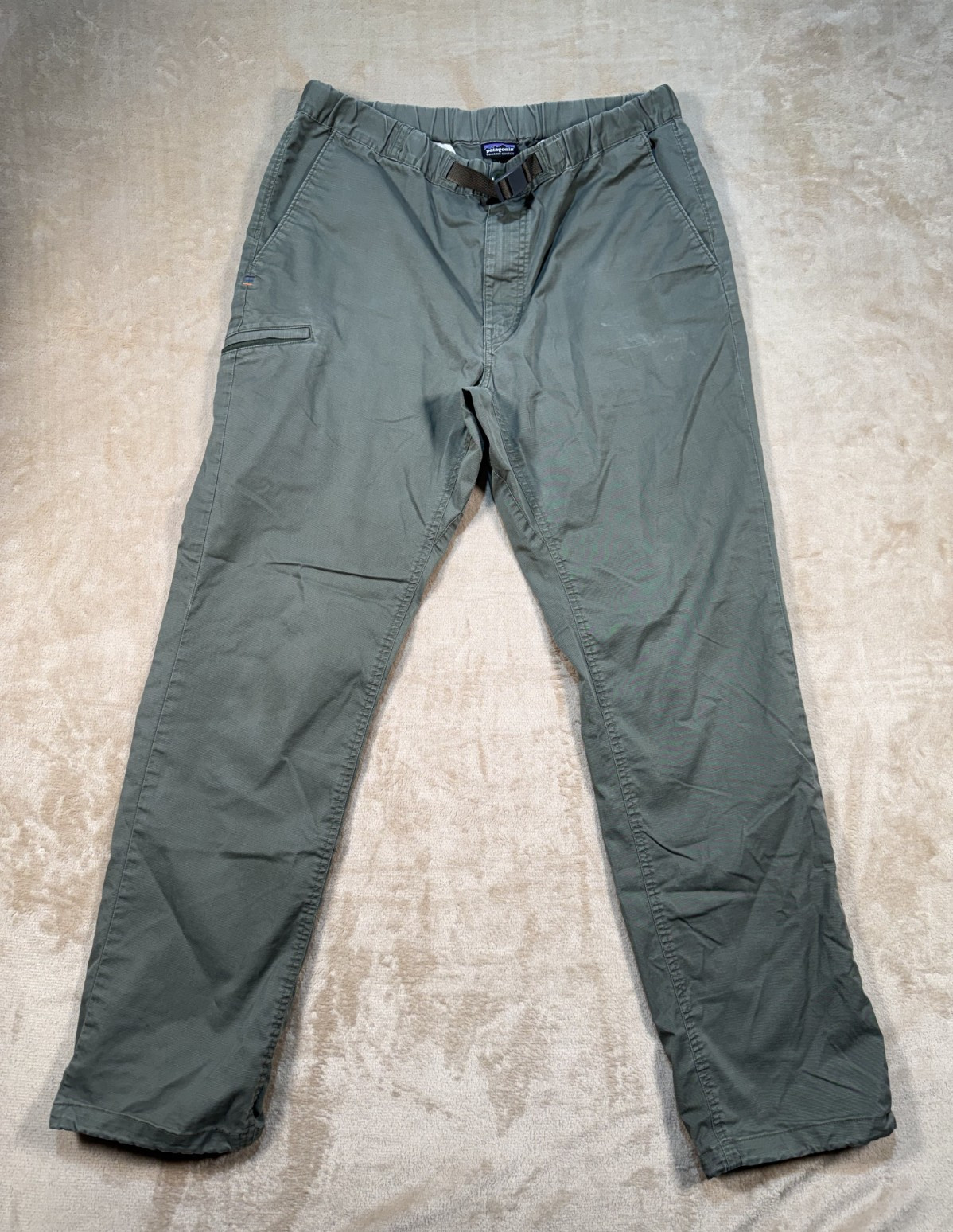 Patagonia Men's Performance Gi IV Pants Gray Size L STY55316