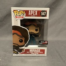 Funko Pop! Apex Legends ミラージュ Funko POP! Games: Apex Legends - Mirage - Walmart.com