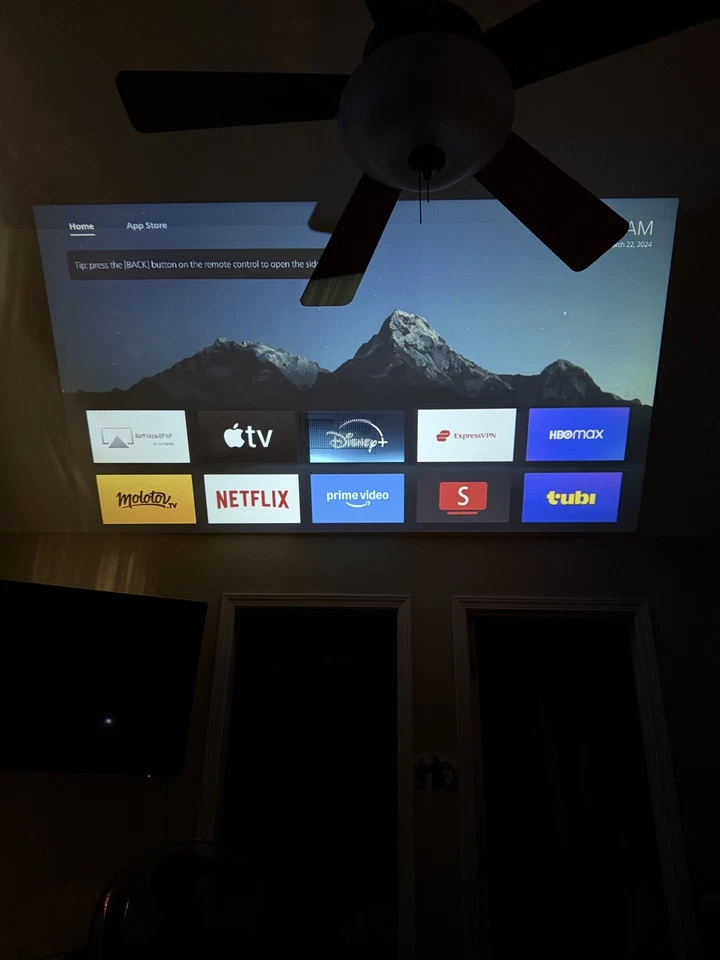 Proyector inteligente Philips NeoPix 130 Foto 4 de 4