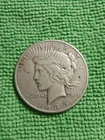 1935 Peace Silver Dollar 90% Silver Coin